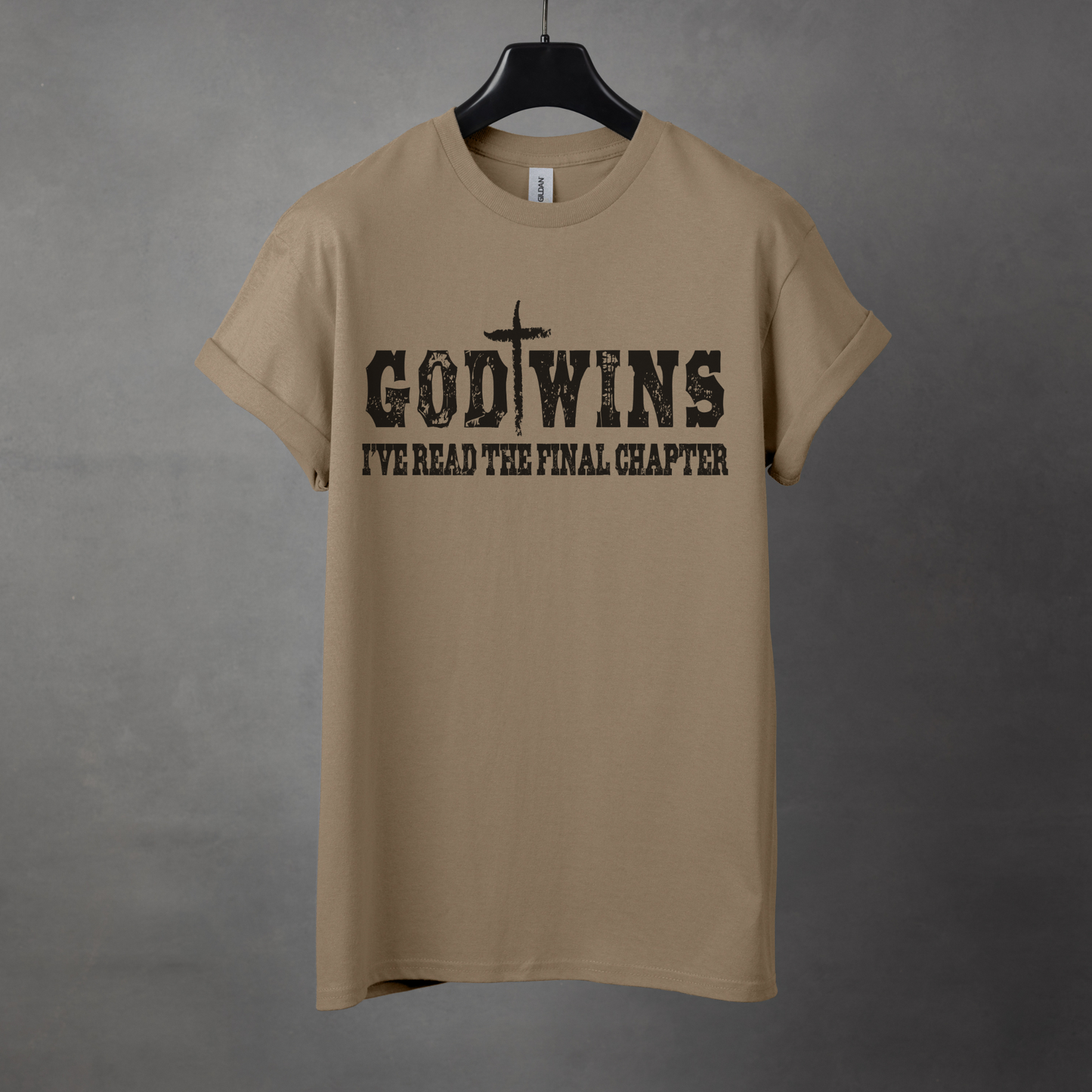 God Wins Short Sleeve Tee