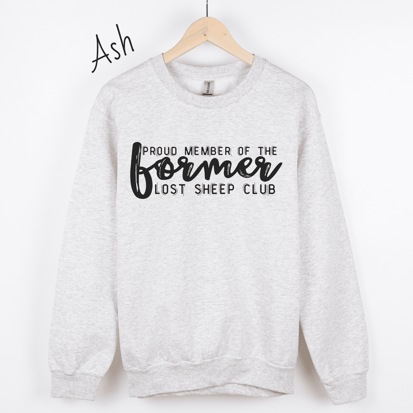 Former Lost Sheep Club Sweatshirt