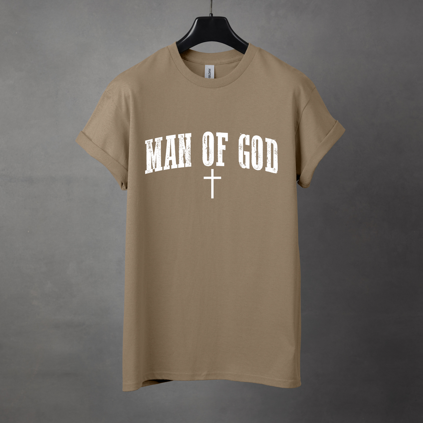 Man of God Short Sleeve Tee