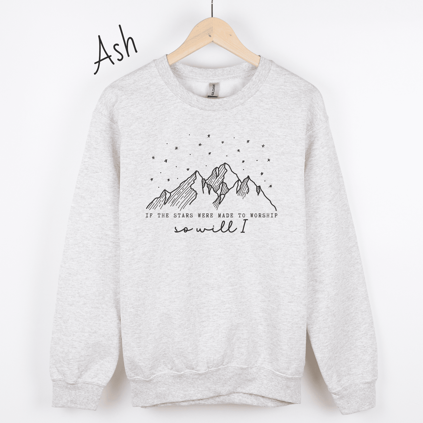 If the Stars Were Made to Worship Sweatshirt