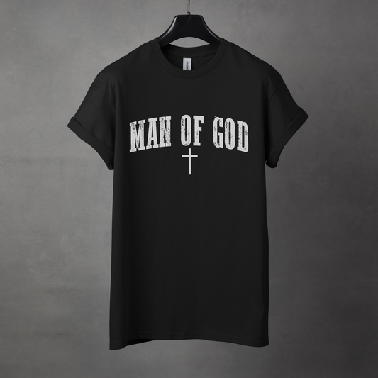 Man of God Short Sleeve Tee