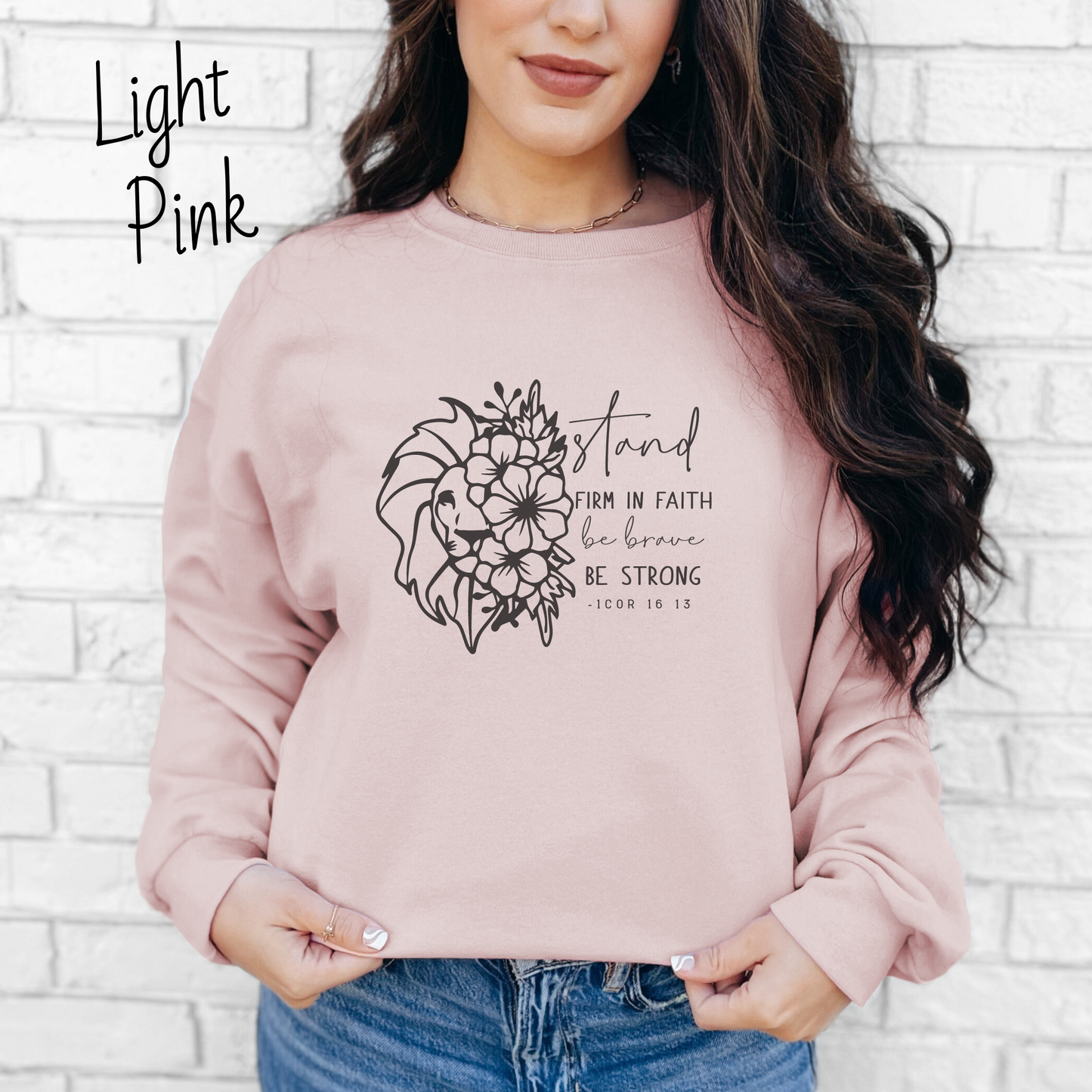 Stand Firm in the Faith Sweatshirt