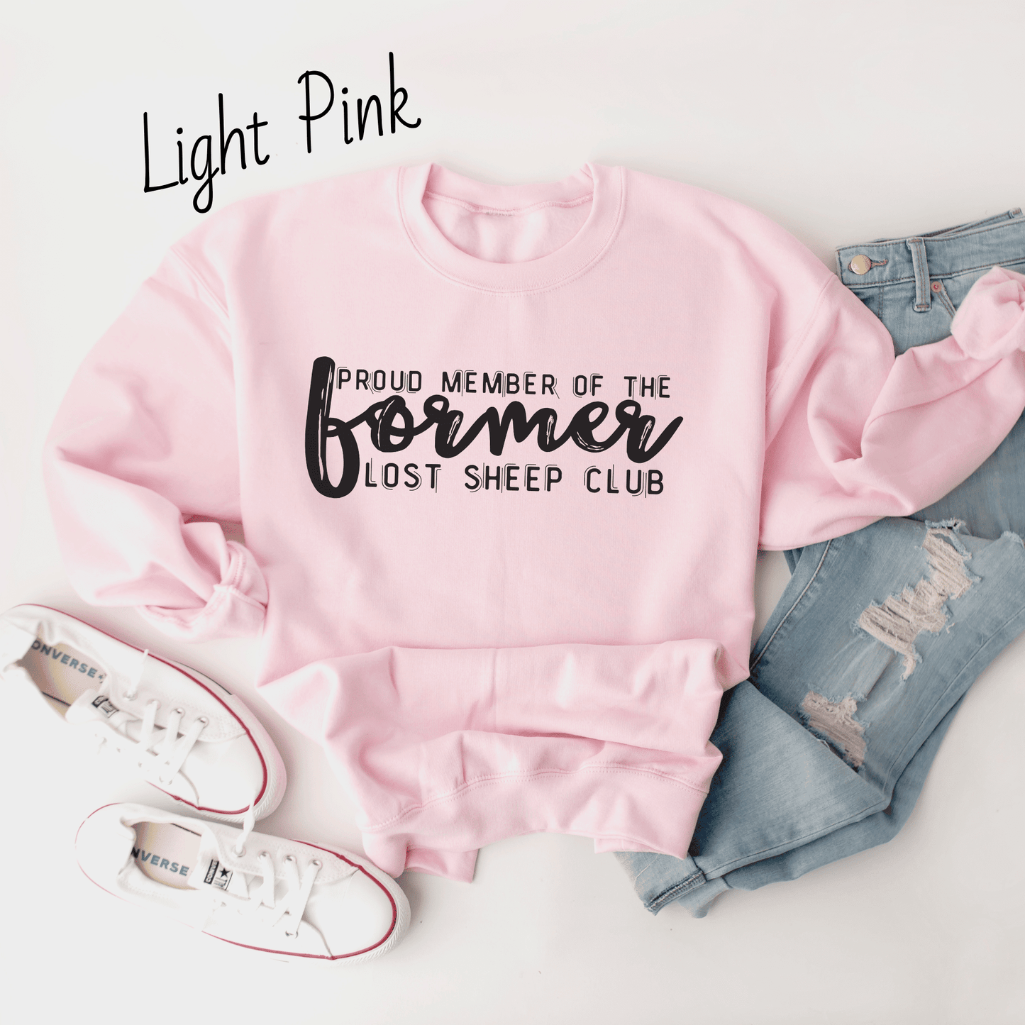 Former Lost Sheep Club Sweatshirt