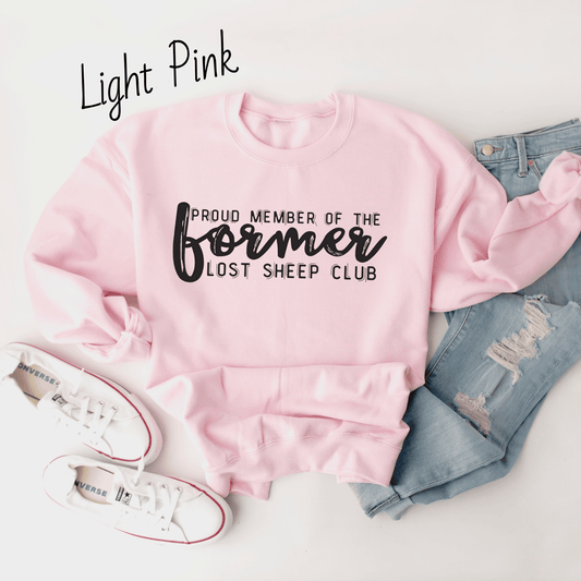 Former Lost Sheep Club Sweatshirt