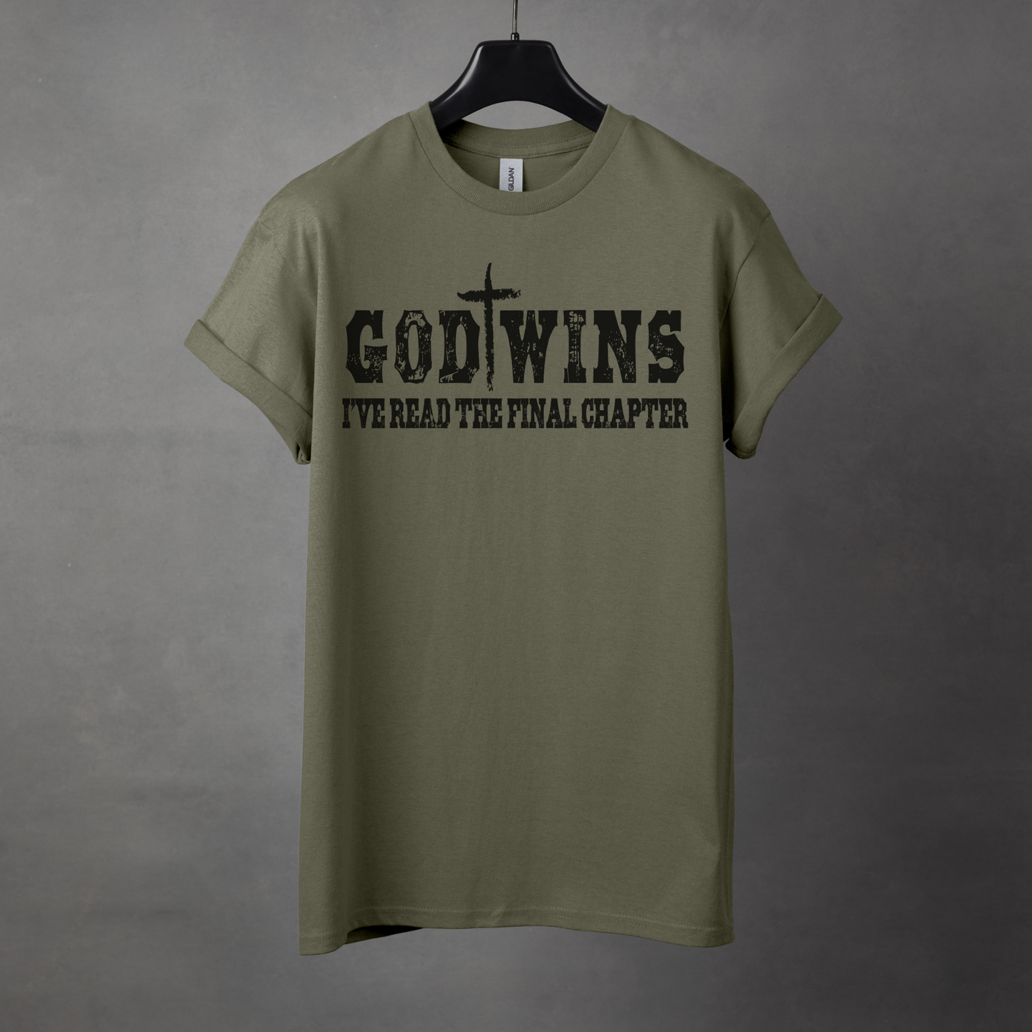God Wins Short Sleeve Tee