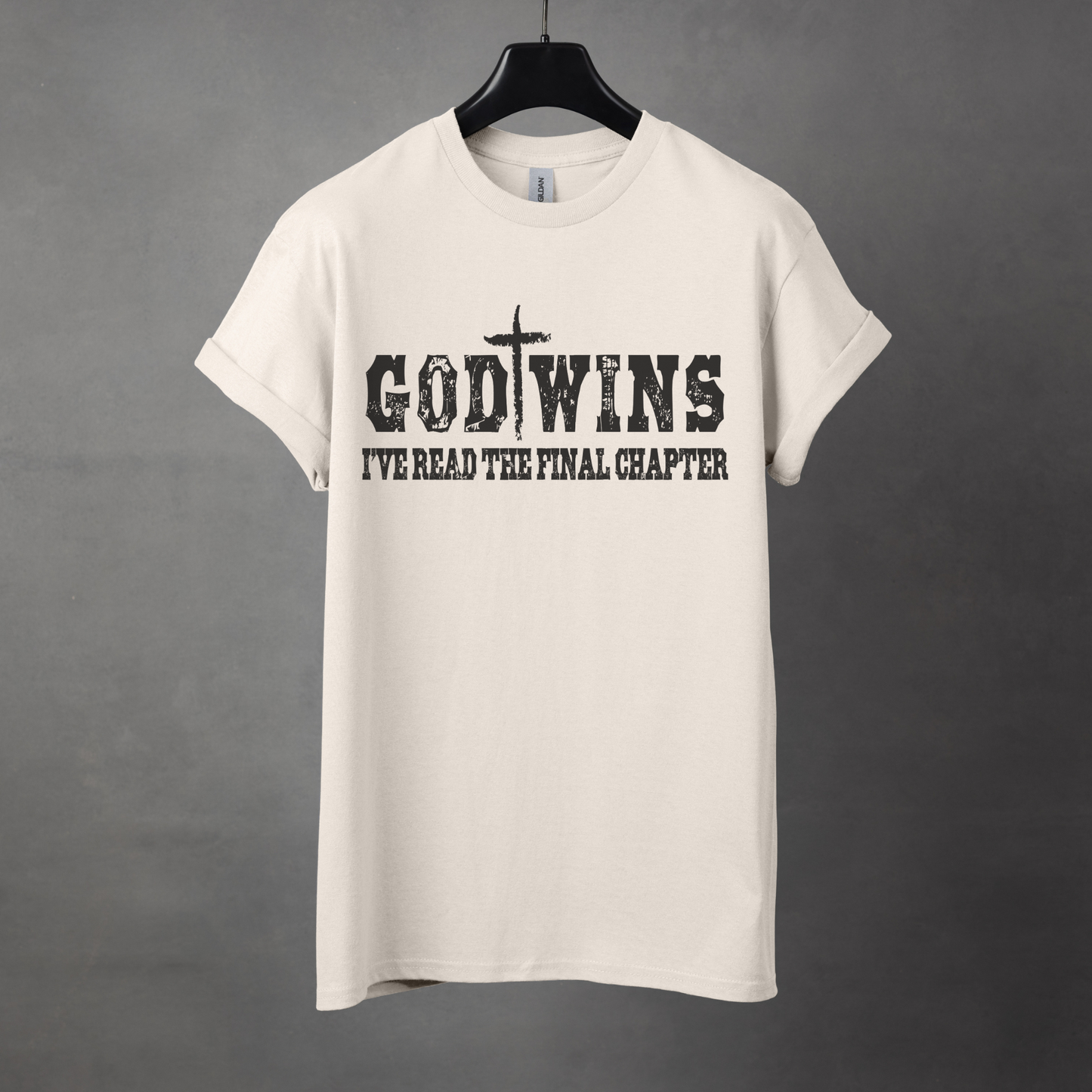 God Wins Short Sleeve Tee