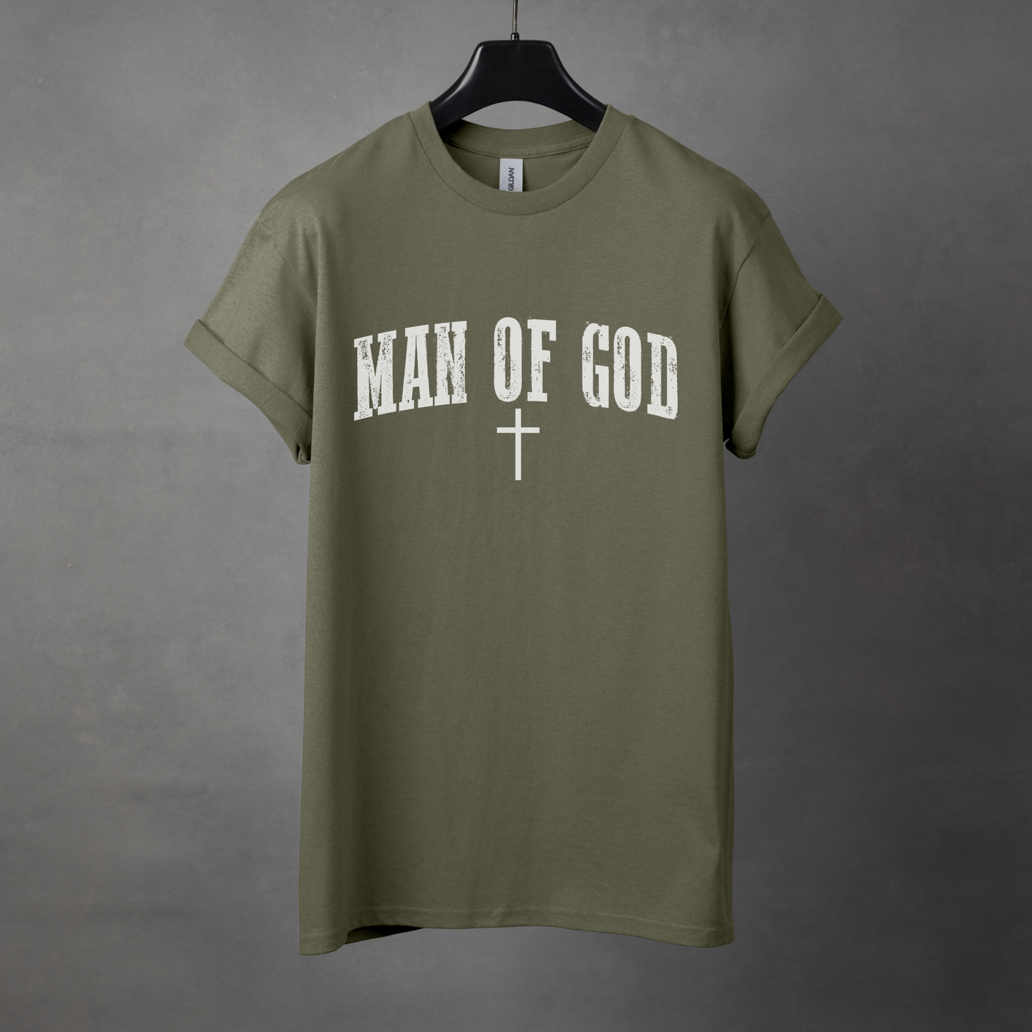 Man of God Short Sleeve Tee