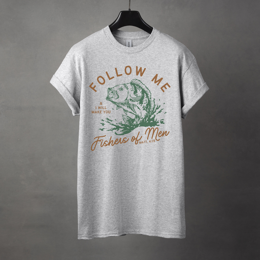 Fishers of Men Color Short Sleeve Tee