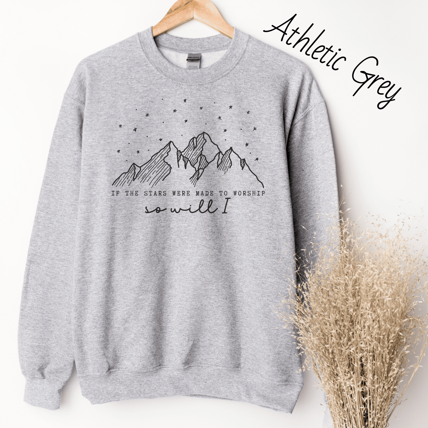 If the Stars Were Made to Worship Sweatshirt