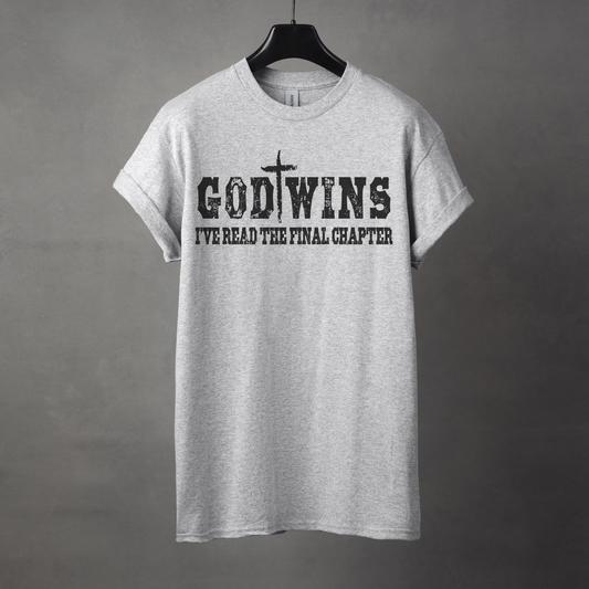 God Wins Short Sleeve Tee