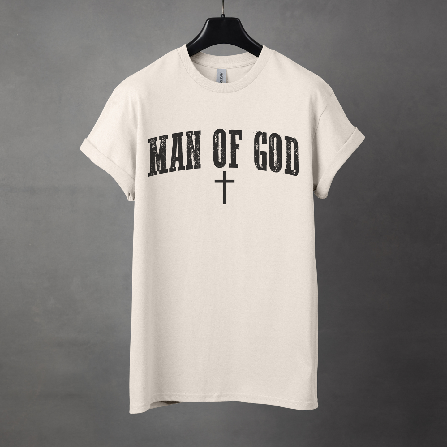 Man of God Short Sleeve Tee