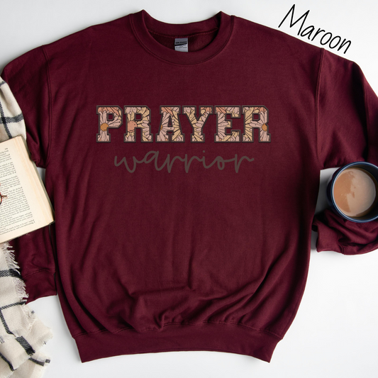 Prayer Warrior Sweatshirt