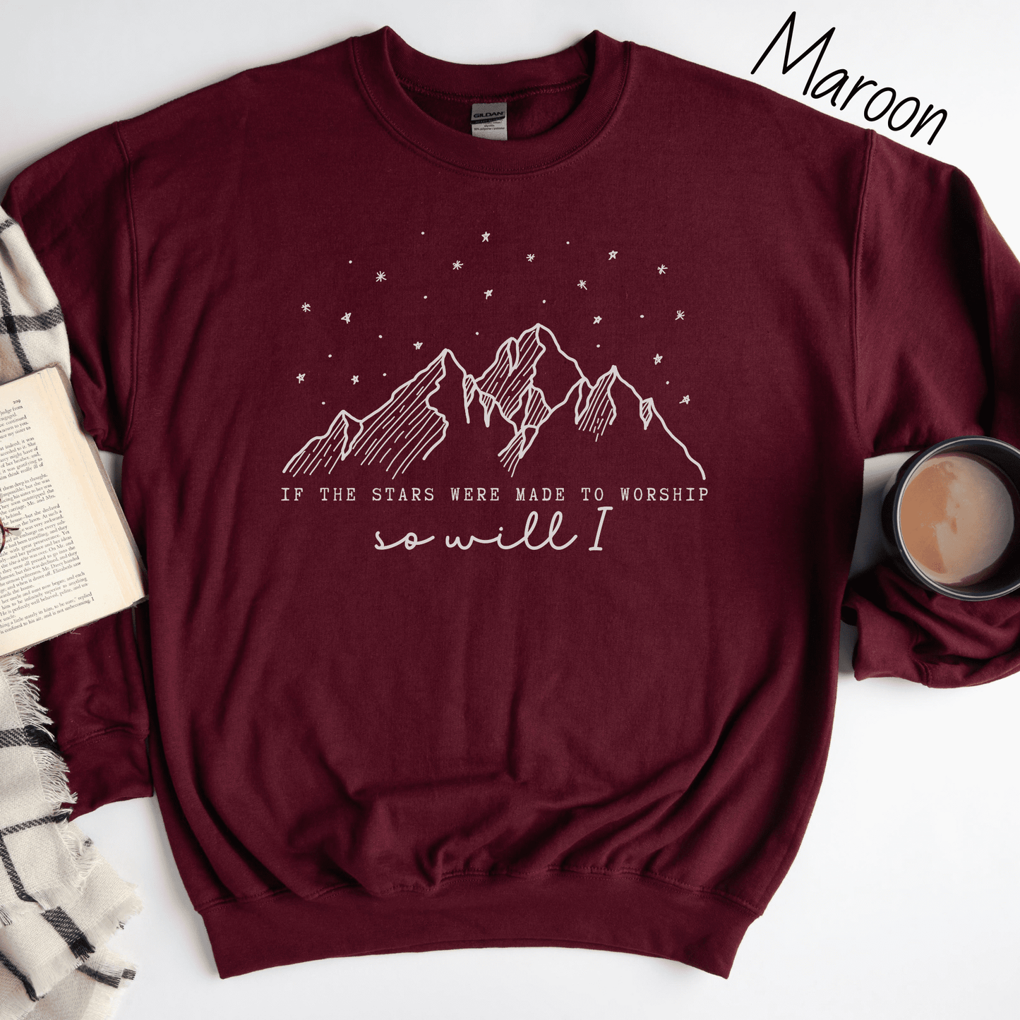 If the Stars Were Made to Worship Sweatshirt