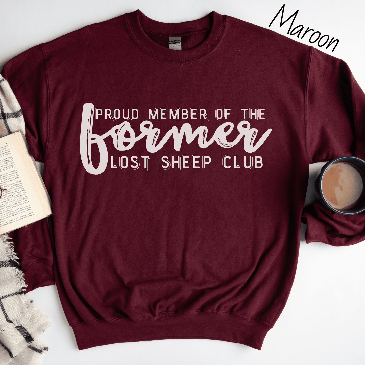 Former Lost Sheep Club Sweatshirt