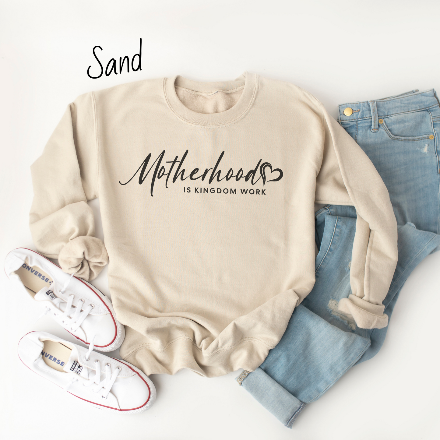 Motherhood is Kingdom Work Sweatshirt