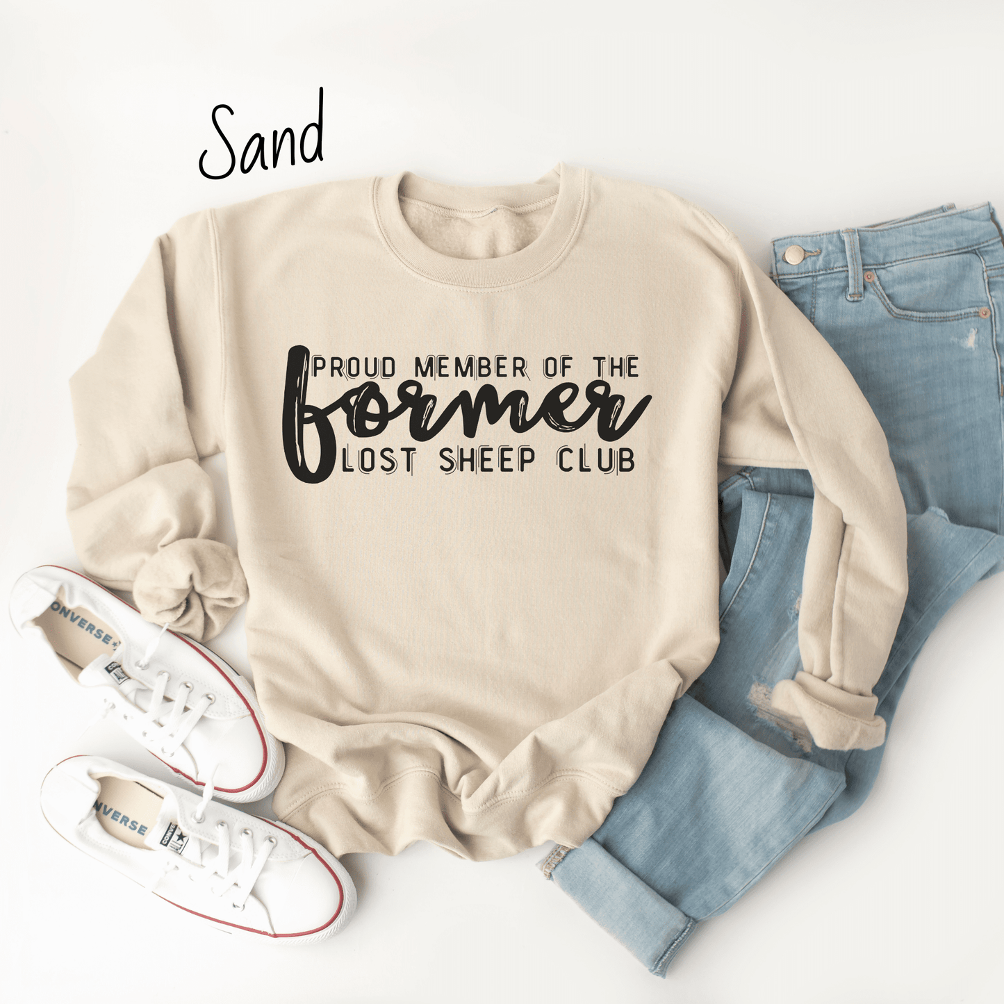 Former Lost Sheep Club Sweatshirt