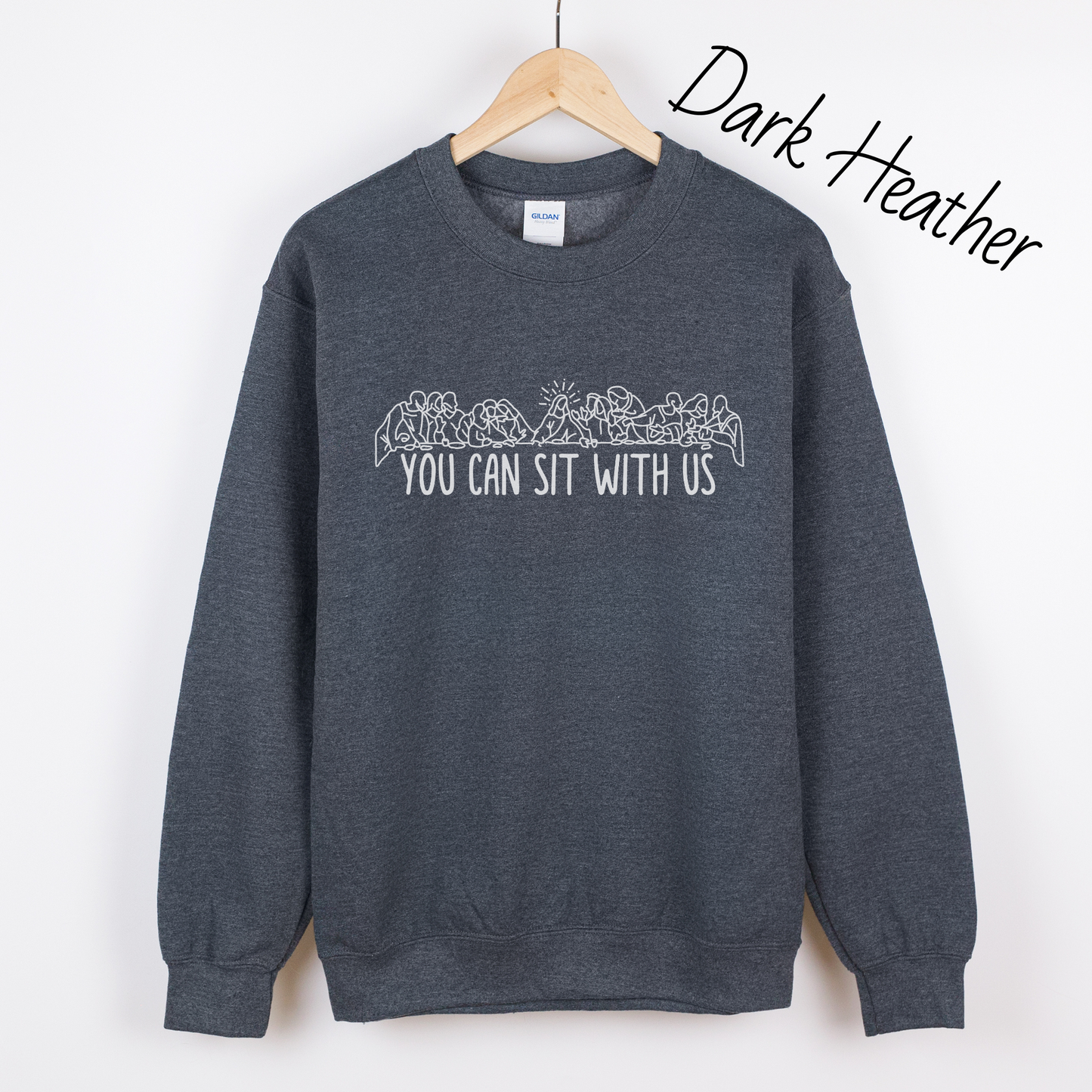 You Can Sit With Us Sweatshirt
