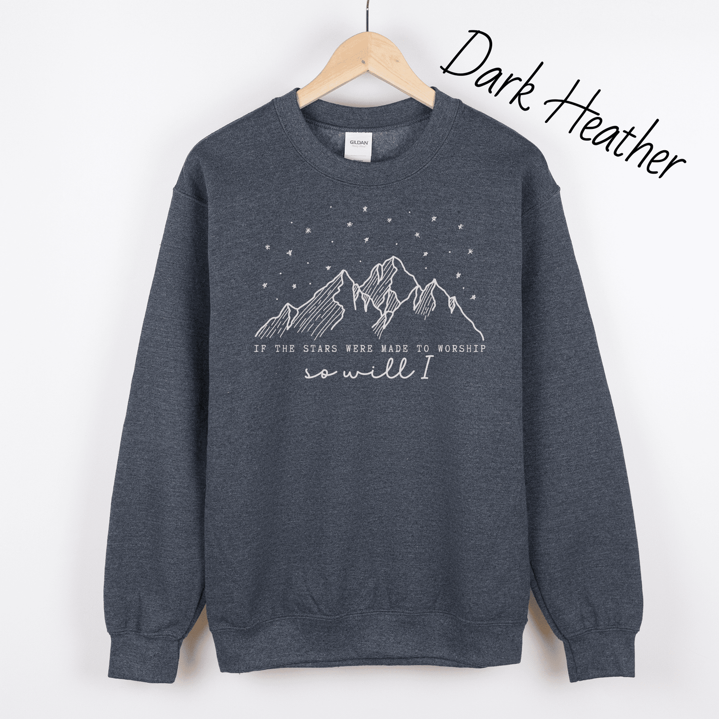 If the Stars Were Made to Worship Sweatshirt