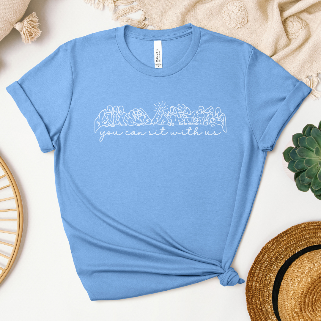 You Can Sit With Us Short Sleeve Tee