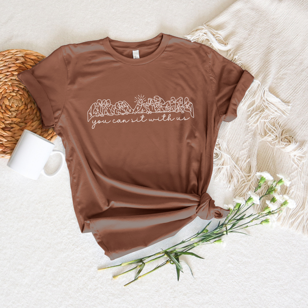 You Can Sit With Us Short Sleeve Tee