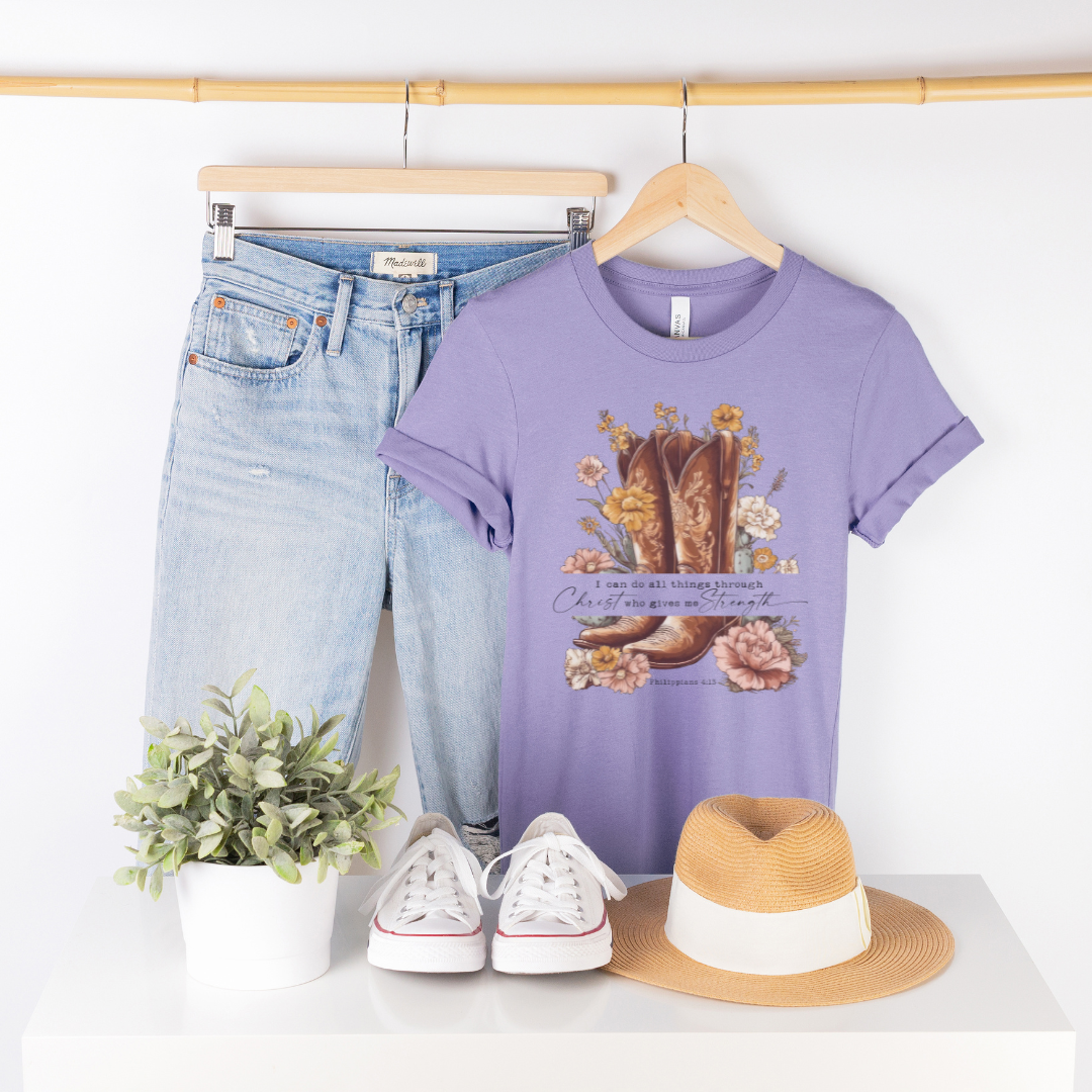 I Can Do All Things Short Sleeve Tee