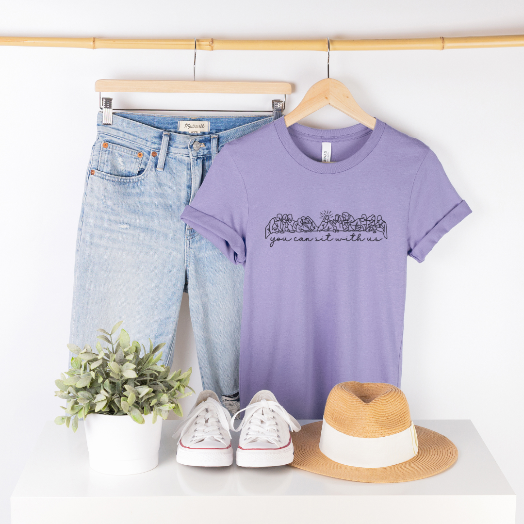 You Can Sit With Us Short Sleeve Tee