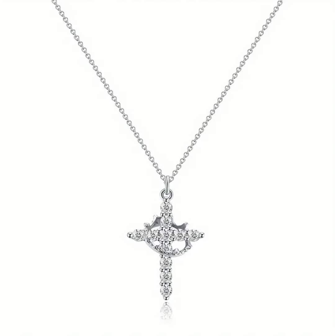 Crown Fit for a King Necklace