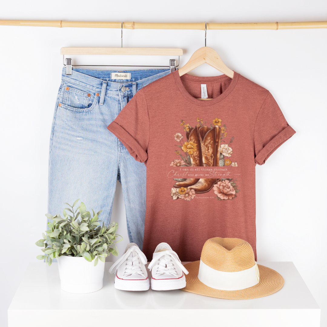 I Can Do All Things Short Sleeve Tee