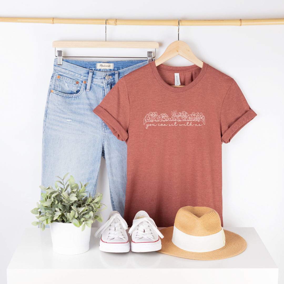 You Can Sit With Us Short Sleeve Tee