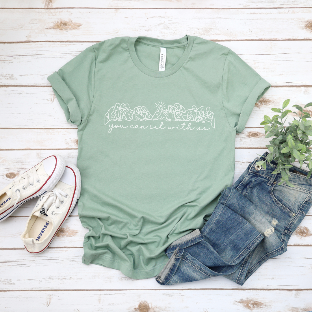You Can Sit With Us Short Sleeve Tee