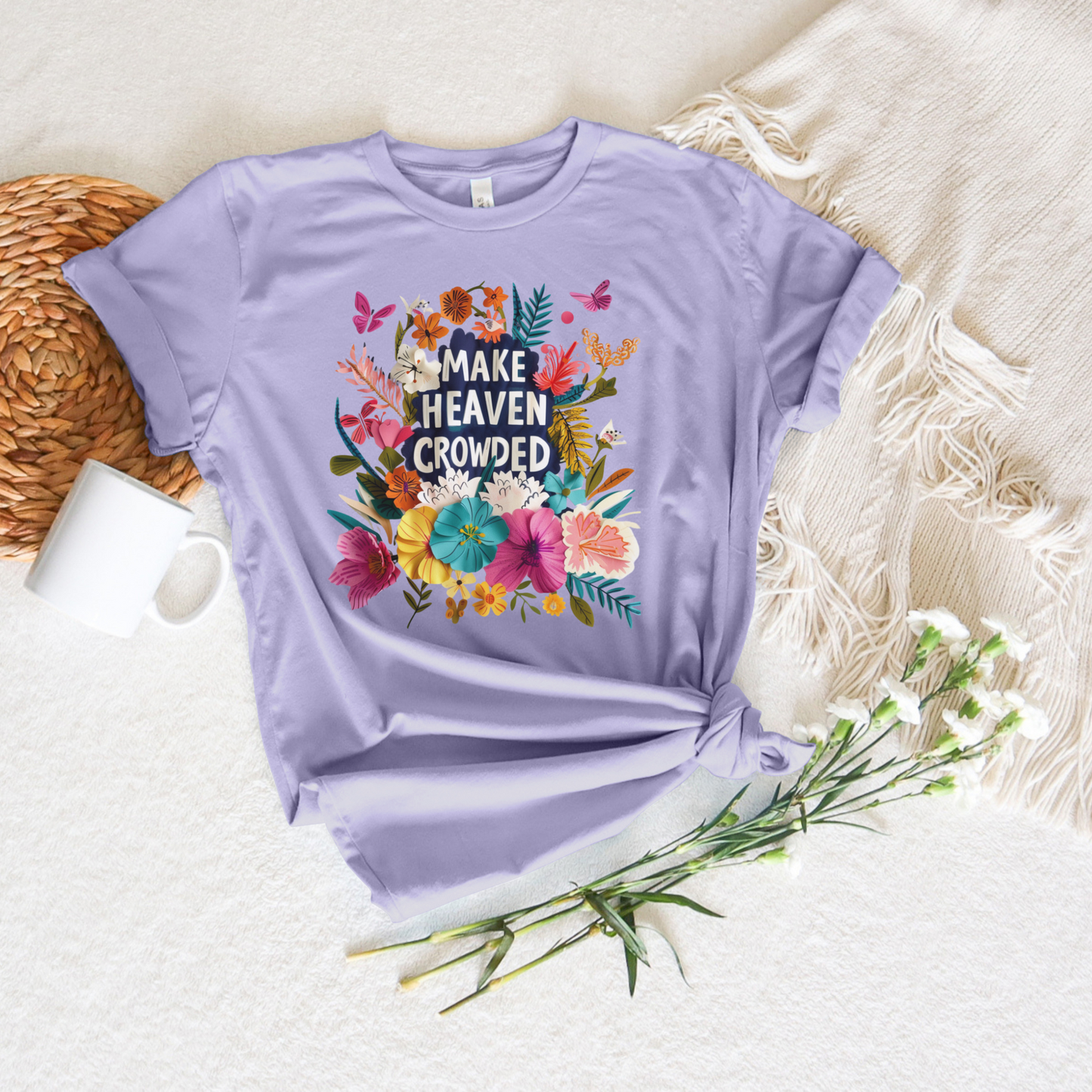 Make Heaven Crowded Short Sleeve Tee
