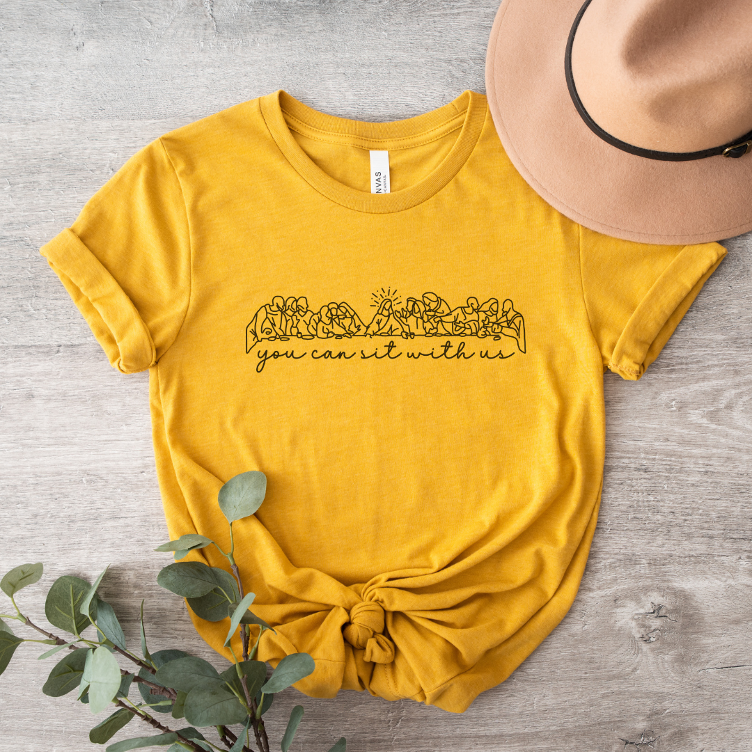 You Can Sit With Us Short Sleeve Tee
