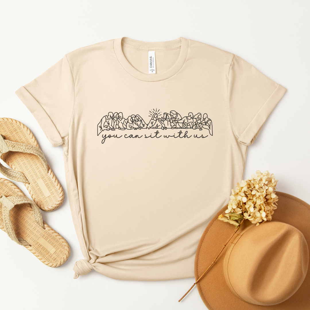 You Can Sit With Us Short Sleeve Tee