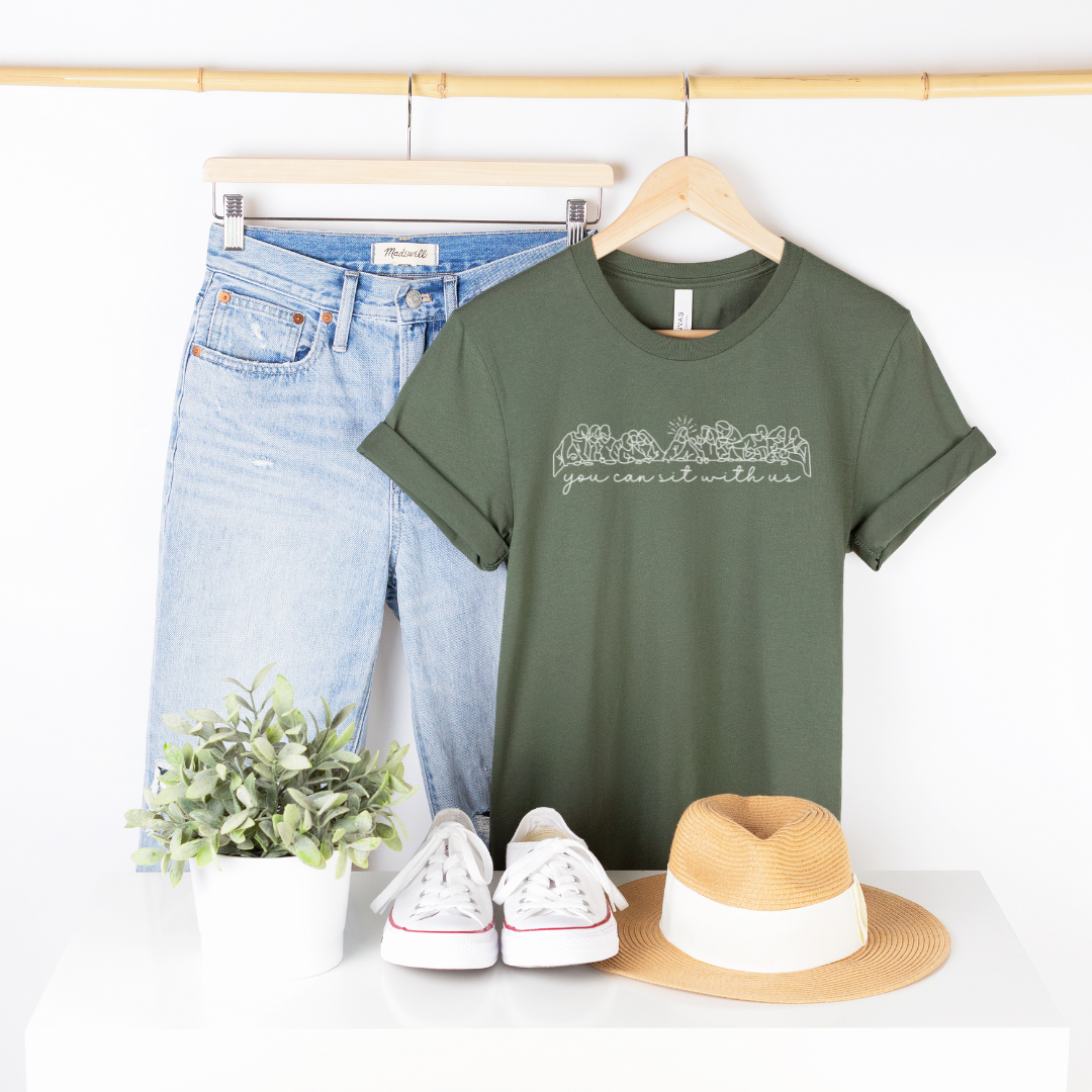 You Can Sit With Us Short Sleeve Tee
