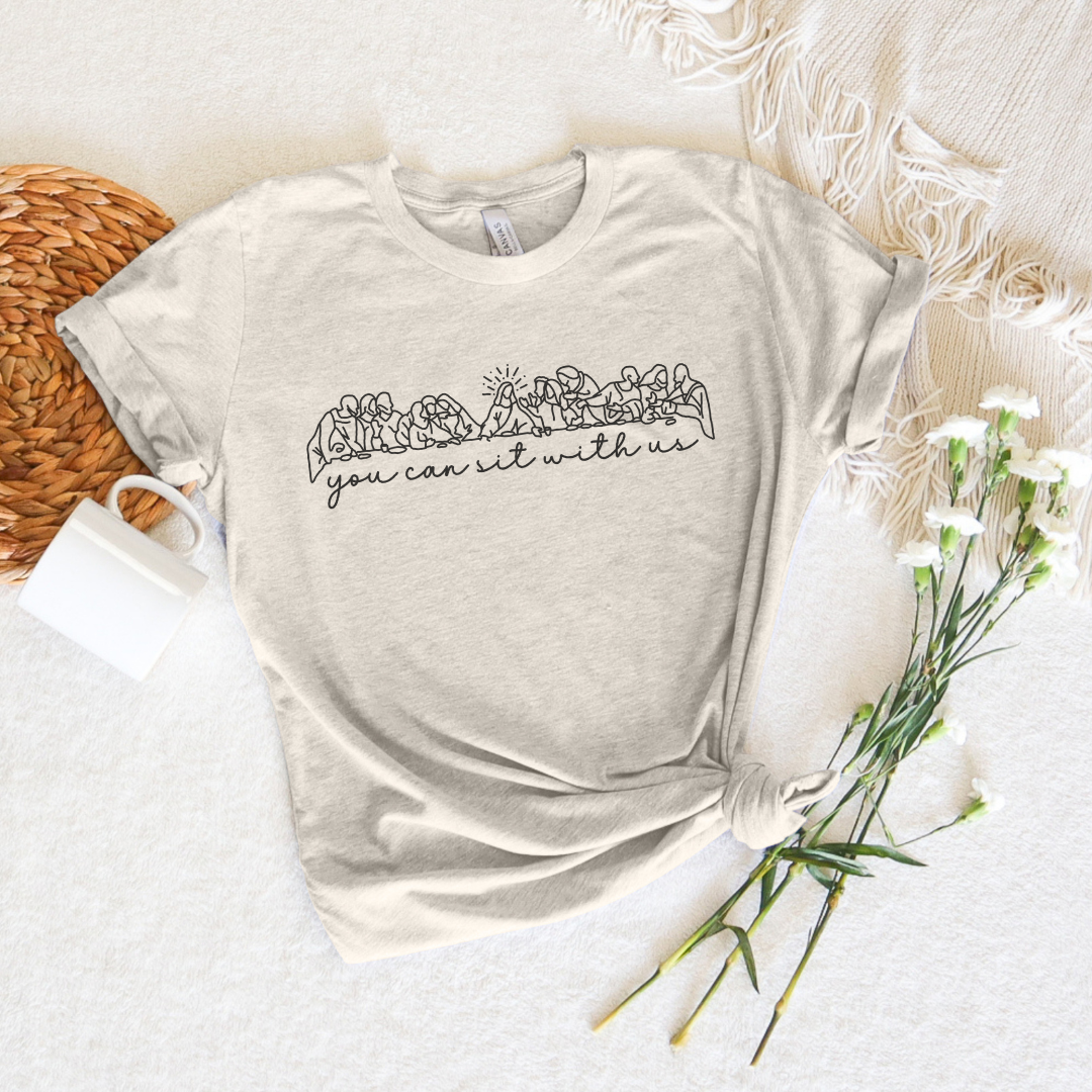 You Can Sit With Us Short Sleeve Tee
