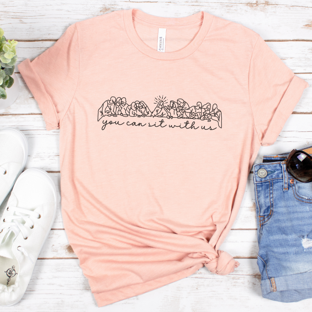 You Can Sit With Us Short Sleeve Tee