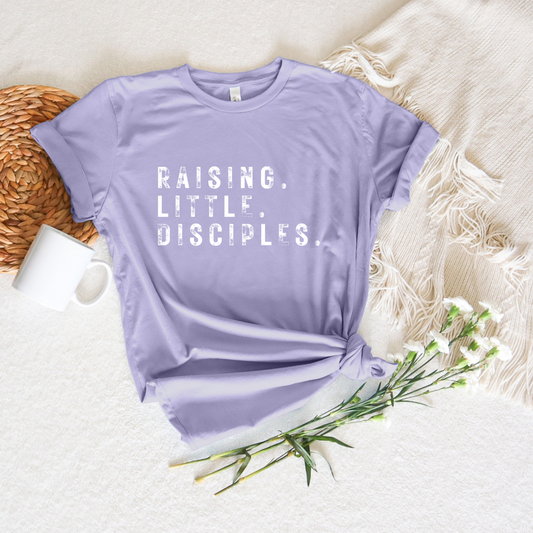 Raising Little Disciples Short Sleeve Tee