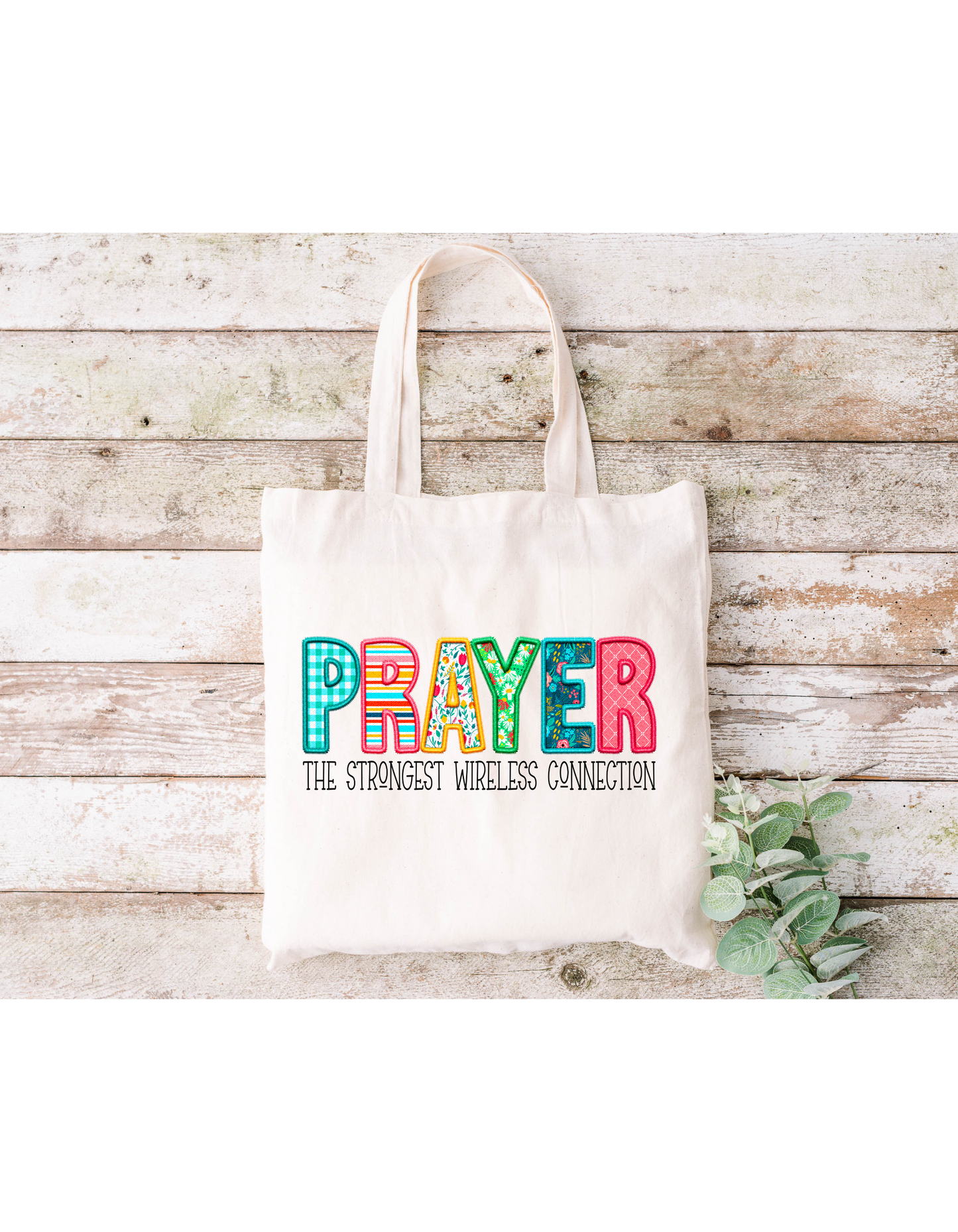 Prayer Canvas Bag