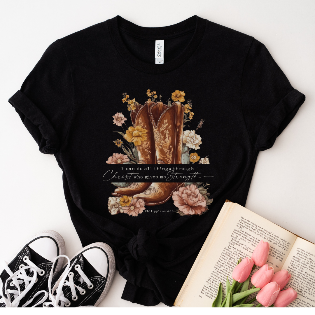 I Can Do All Things Short Sleeve Tee