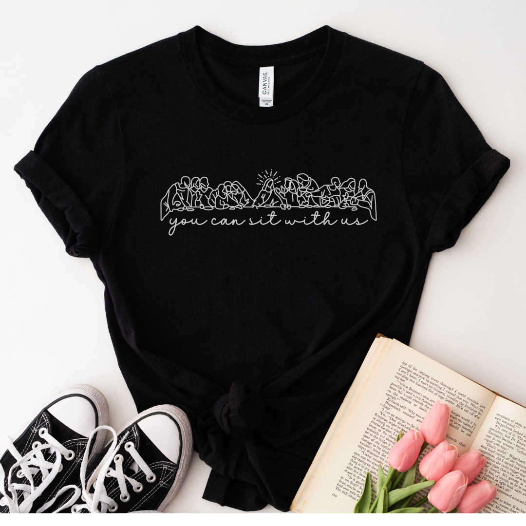 You Can Sit With Us Short Sleeve Tee