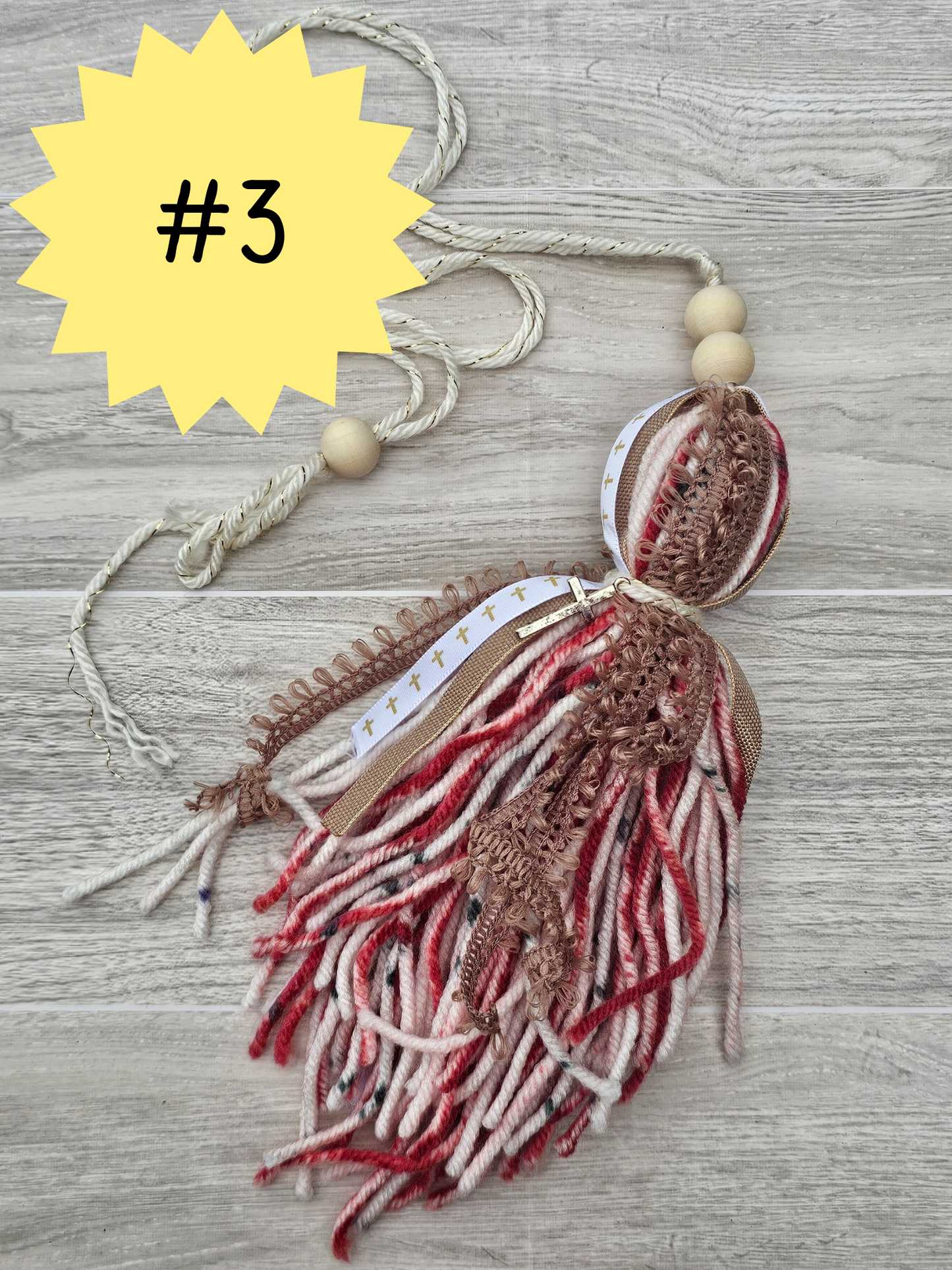 Handmade Bible Tassels