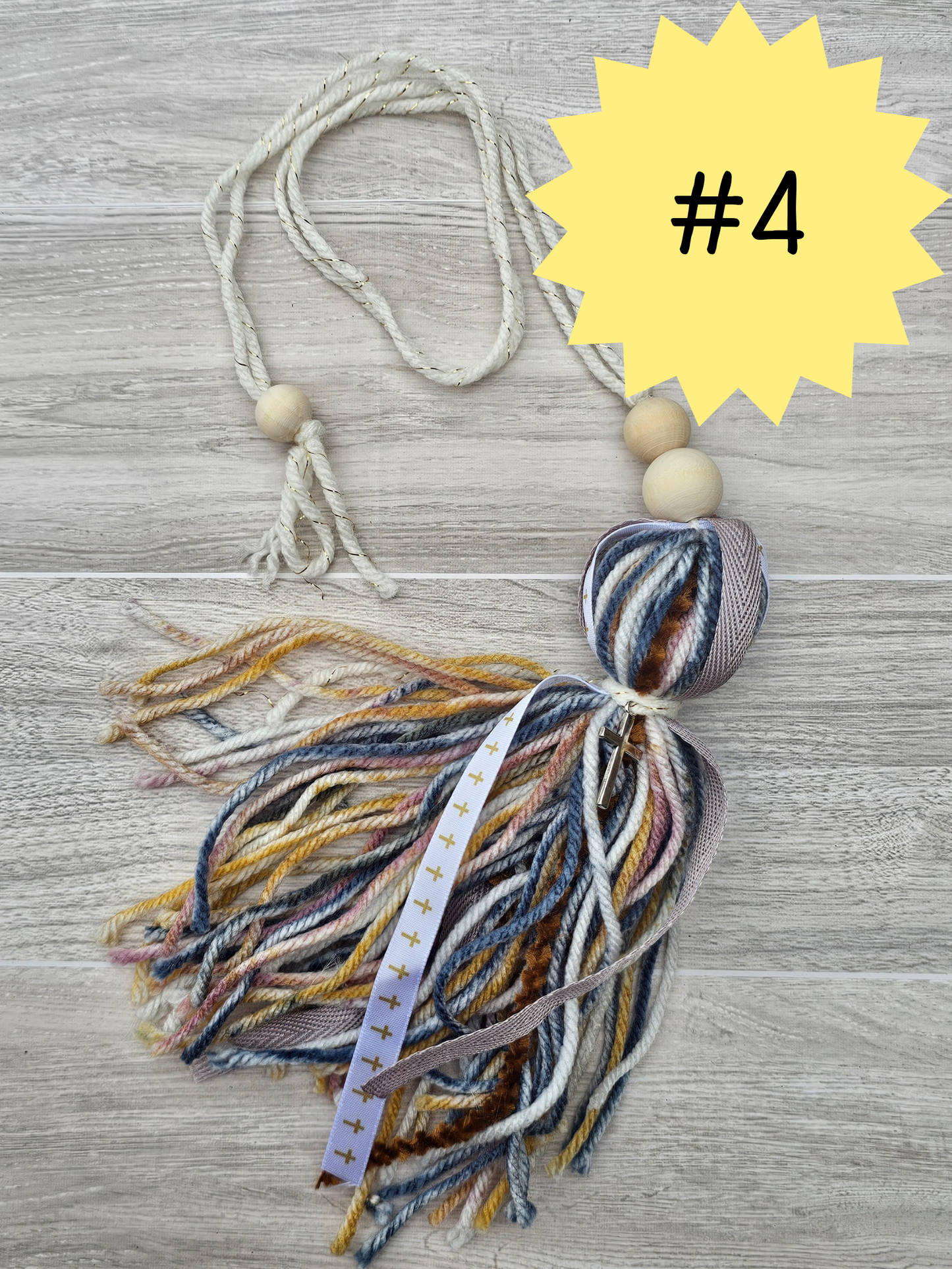 Handmade Bible Tassels