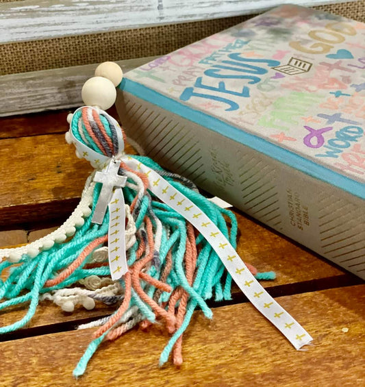 Handmade Bible Tassels