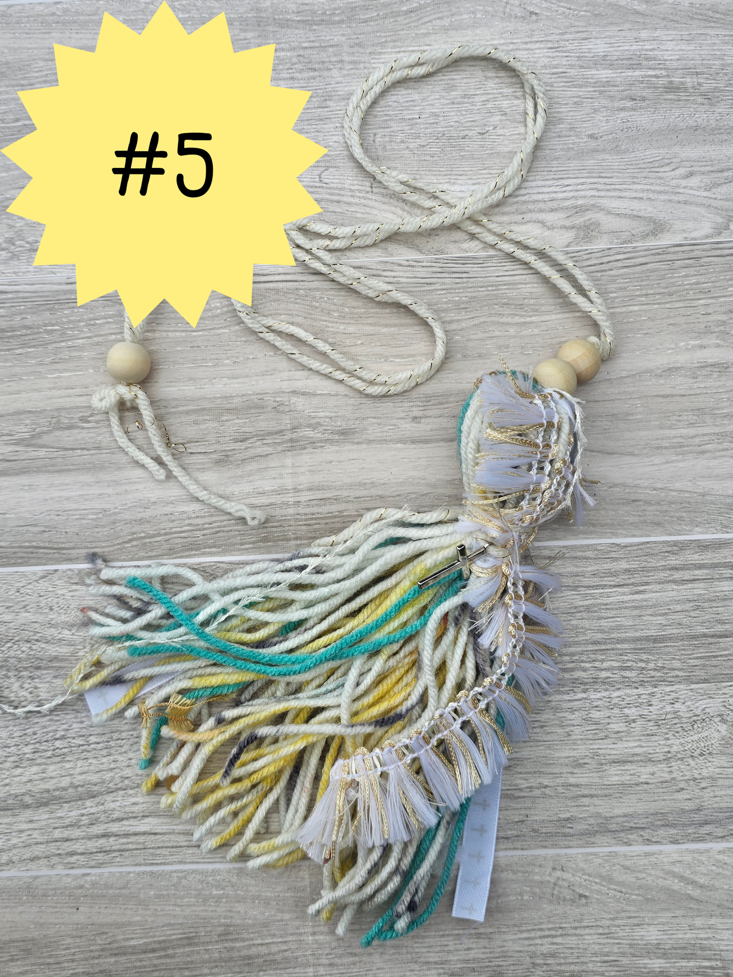Handmade Bible Tassels