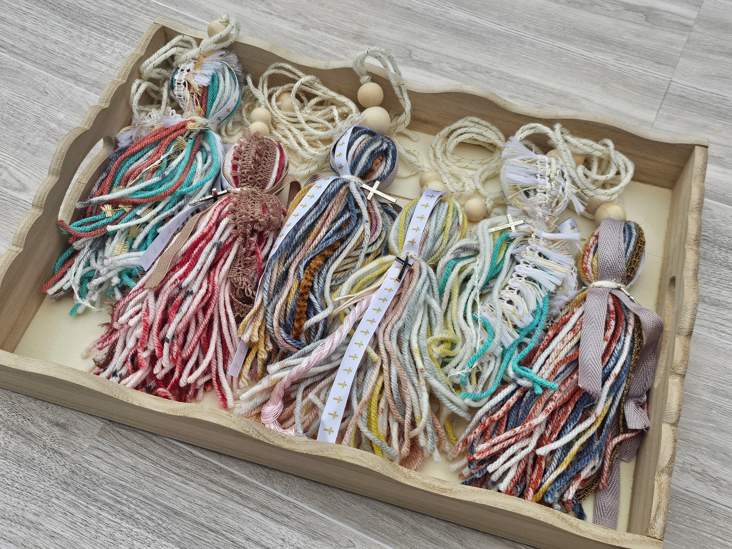 Handmade Bible Tassels
