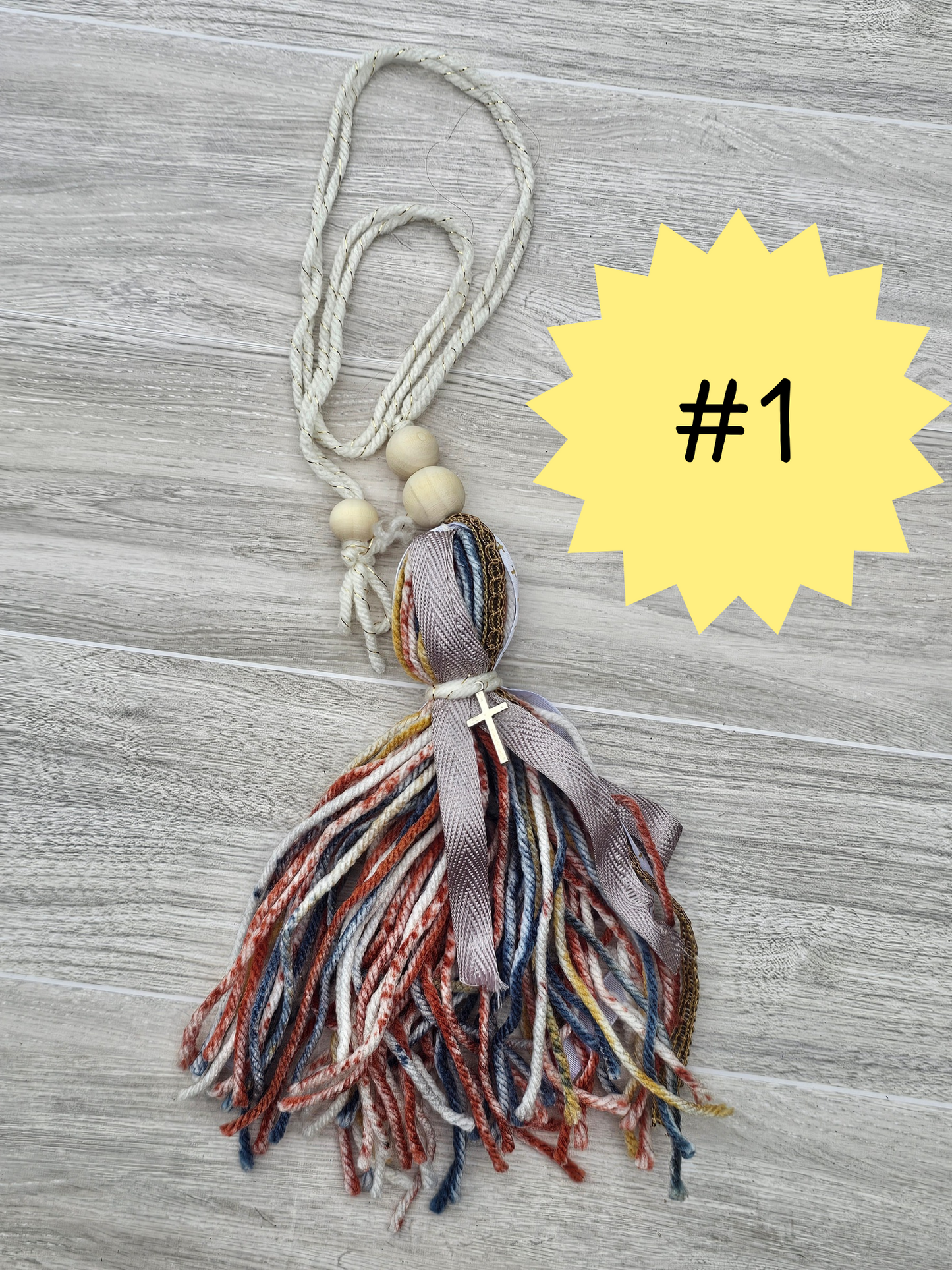 Handmade Bible Tassels