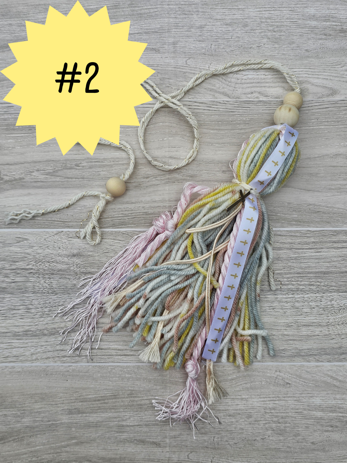 Handmade Bible Tassels