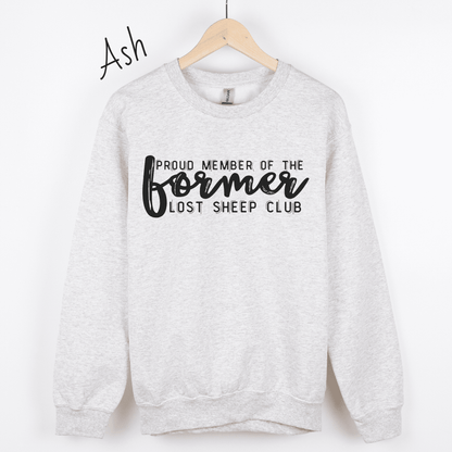 Former Lost Sheep Club Sweatshirt