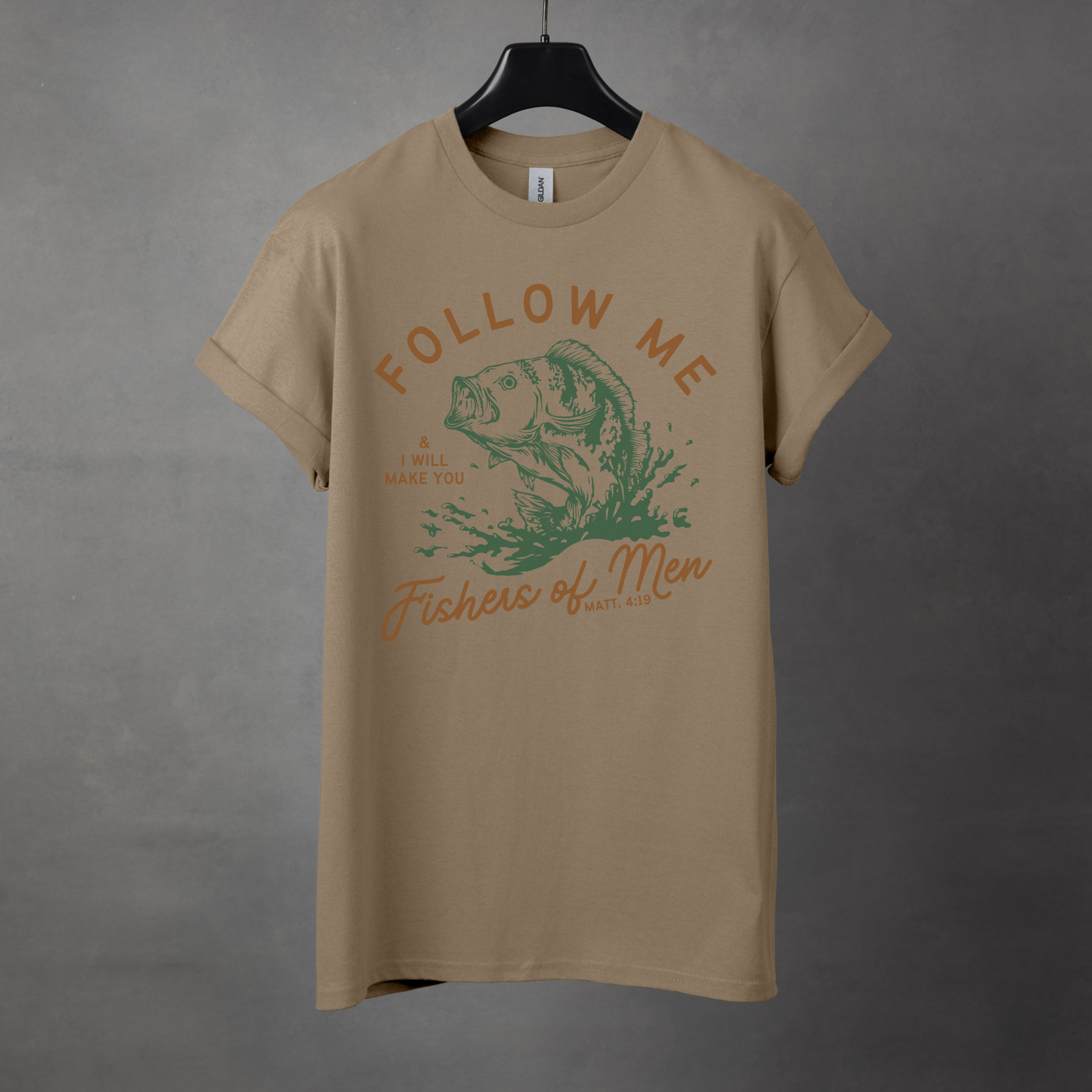 Fishers of Men Color Short Sleeve Tee