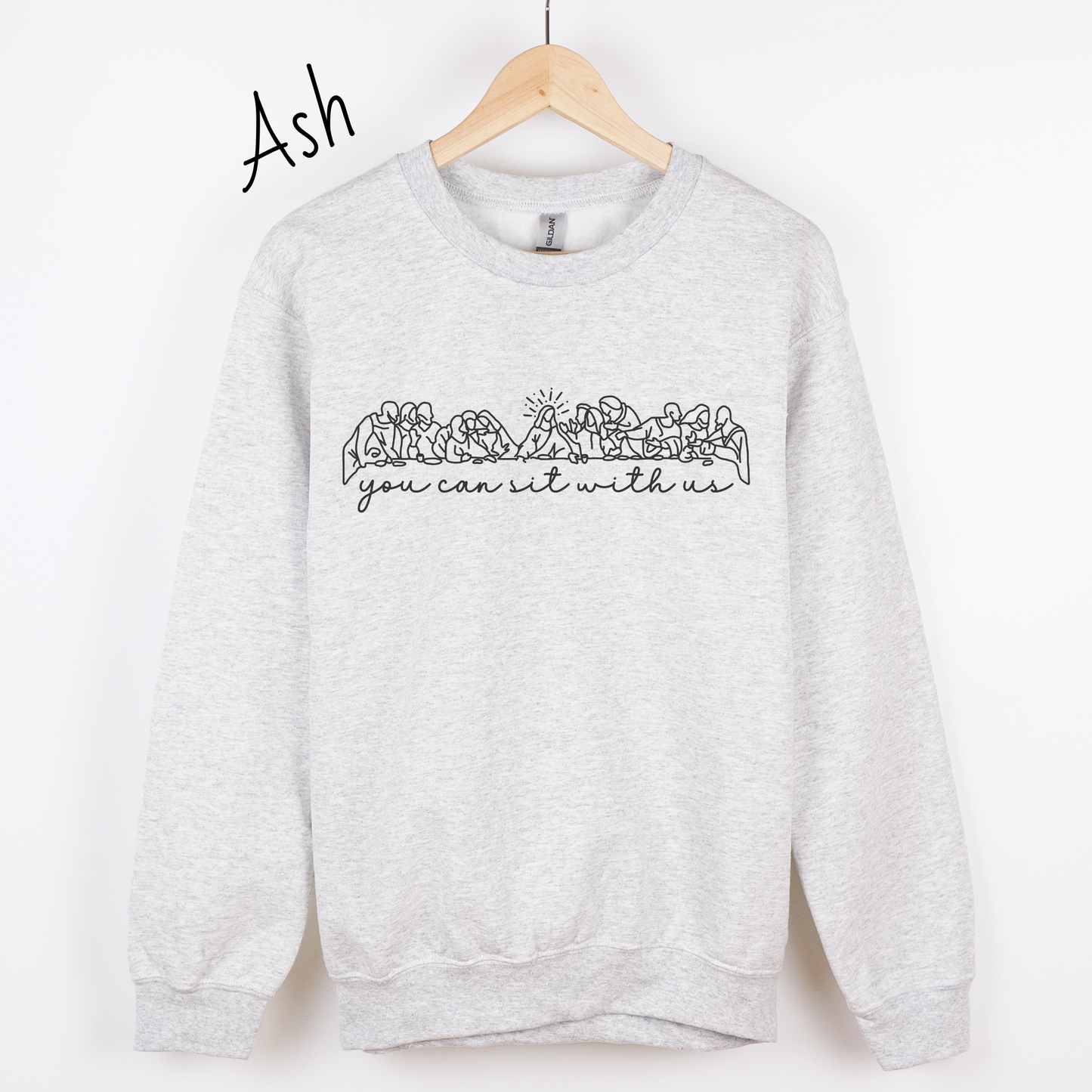 You Can Sit With Us Sweatshirt